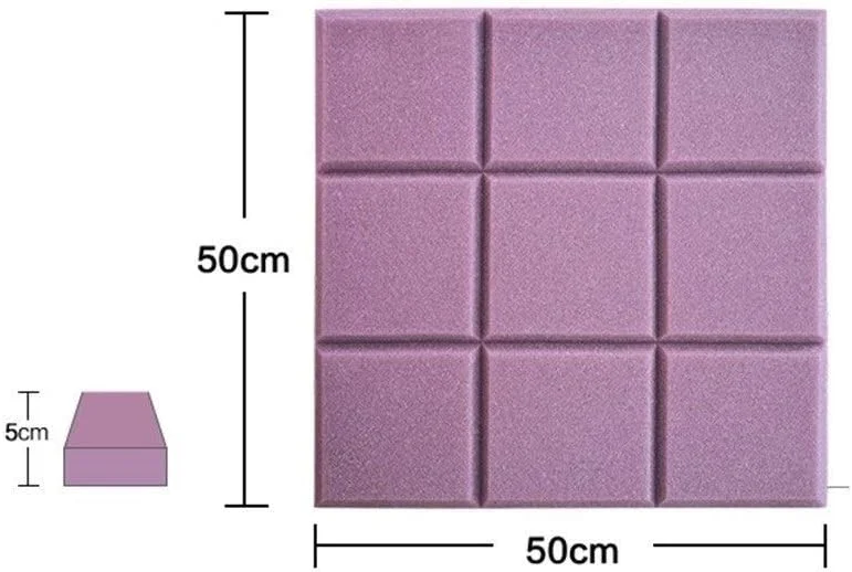 پنل های آکوستیک ضد صدا، 10 عدد پنل فوم آکوستیک پنبه ای ضخیم جاذب صدا، پدهای فوم عایق صدا، ابزار استودیویی با کاربردهای فراوان (رنگ: خاکستری) پنل های آکوستیک ضد صدا، 10 عدد پنل فوم آکوستیک پنبه ای ضخیم جاذب صدا، پدهای فوم عایق صدا، ابزار استودیویی با کاربردهای فراوان (رنگ: خاکستری)
