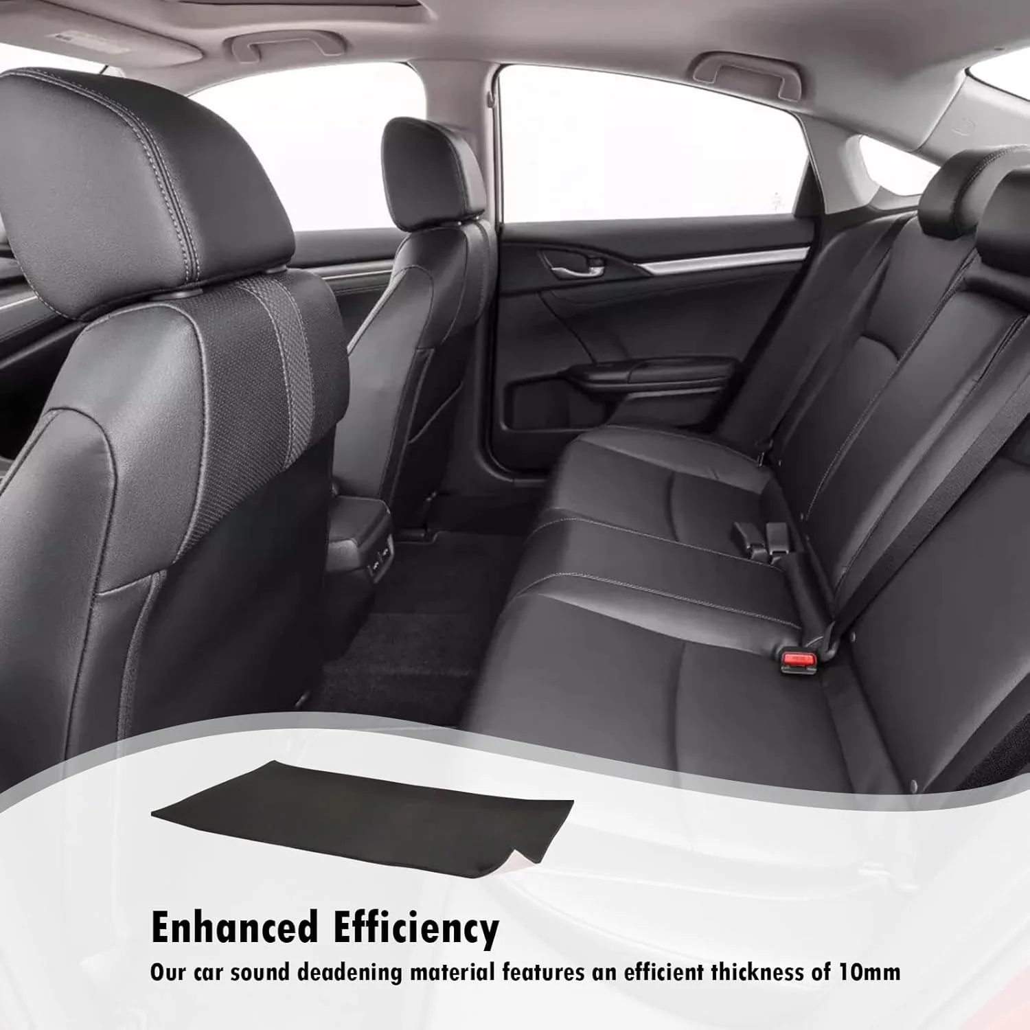 پد عایق صدا خودرو - فرش عایق صدا چند منظوره، پد جاذب شوک عایق | پنل های کاهش دهنده صدا، پدهای عایق آکوستیک، مواد عایق ضخیم و همه کاره برای استفاده در محیط داخلی پد عایق صدا خودرو - فرش عایق صدا چند منظوره، پد جاذب شوک عایق | پنل های کاهش دهنده صدا، پدهای عایق آکوستیک، مواد عایق ضخیم و همه کاره برای استفاده در محیط داخلی