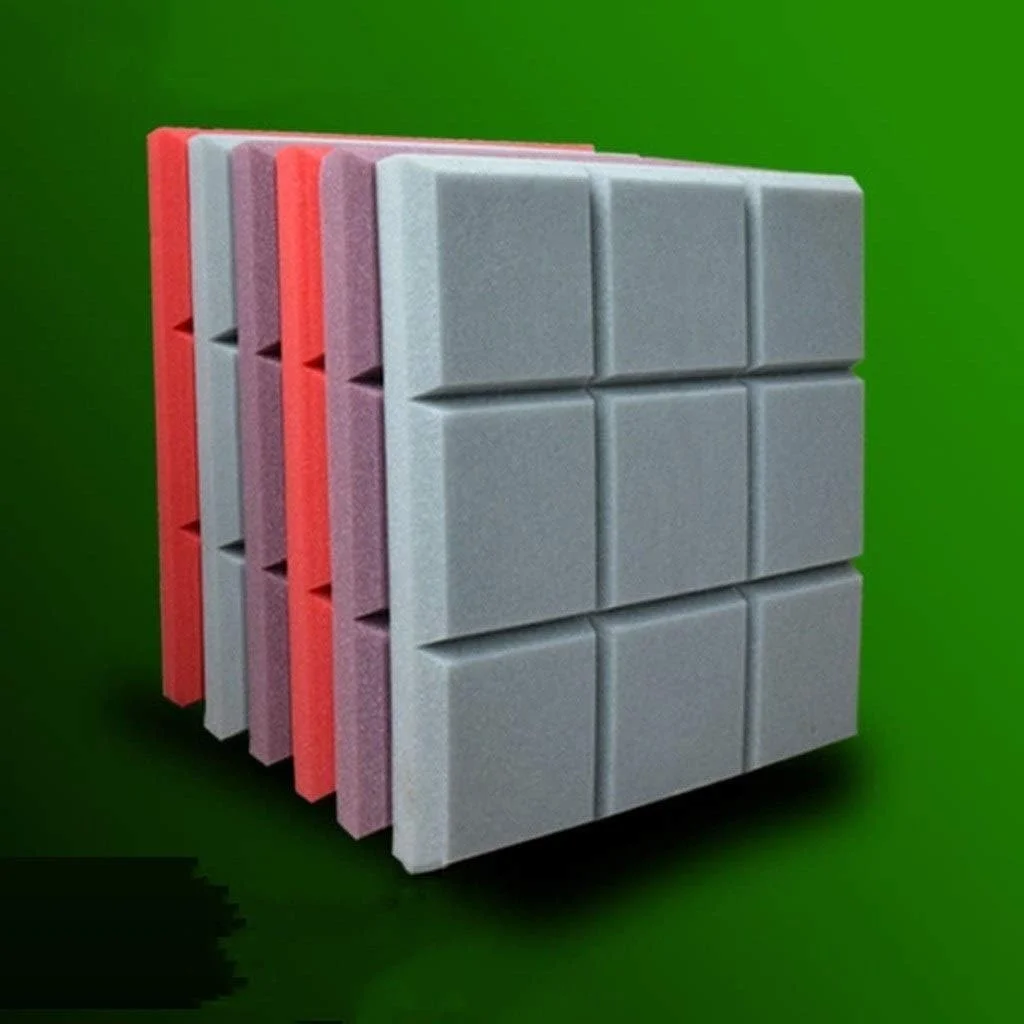 پنل های آکوستیک ضد صدا، 10 عدد پنل فوم آکوستیک پنبه ای ضخیم جاذب صدا، پدهای فوم عایق صدا، ابزار استودیویی با کاربردهای فراوان (رنگ: خاکستری) پنل های آکوستیک ضد صدا، 10 عدد پنل فوم آکوستیک پنبه ای ضخیم جاذب صدا، پدهای فوم عایق صدا، ابزار استودیویی با کاربردهای فراوان (رنگ: خاکستری)