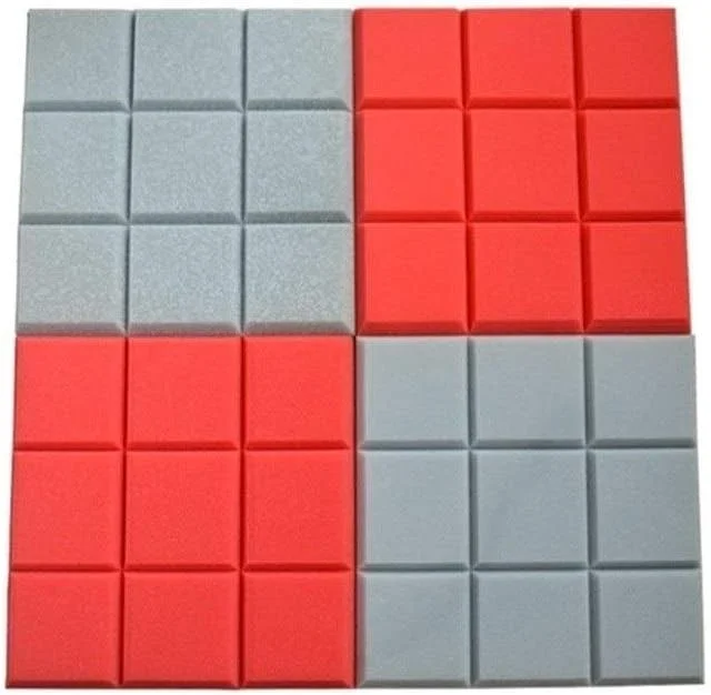 پنل های آکوستیک ضد صدا، 10 عدد پنل فوم آکوستیک پنبه ای ضخیم جاذب صدا، پدهای فوم عایق صدا، ابزار استودیویی با کاربردهای فراوان (رنگ: خاکستری) پنل های آکوستیک ضد صدا، 10 عدد پنل فوم آکوستیک پنبه ای ضخیم جاذب صدا، پدهای فوم عایق صدا، ابزار استودیویی با کاربردهای فراوان (رنگ: خاکستری)