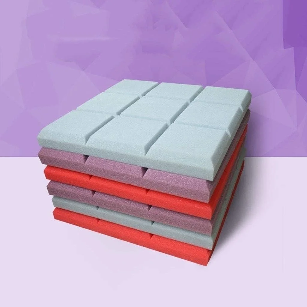 پنل های آکوستیک ضد صدا، 10 عدد پنل فوم آکوستیک پنبه ای ضخیم جاذب صدا، پدهای فوم عایق صدا، ابزار استودیویی با کاربردهای فراوان (رنگ: خاکستری) پنل های آکوستیک ضد صدا، 10 عدد پنل فوم آکوستیک پنبه ای ضخیم جاذب صدا، پدهای فوم عایق صدا، ابزار استودیویی با کاربردهای فراوان (رنگ: خاکستری)