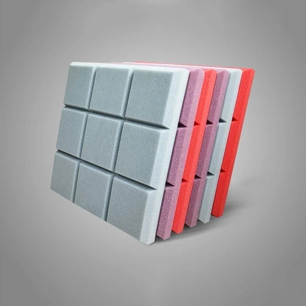 پنل های آکوستیک ضد صدا، 10 عدد پنل فوم آکوستیک پنبه ای ضخیم جاذب صدا، پدهای فوم عایق صدا، ابزار استودیویی با کاربردهای فراوان (رنگ: خاکستری) پنل های آکوستیک ضد صدا، 10 عدد پنل فوم آکوستیک پنبه ای ضخیم جاذب صدا، پدهای فوم عایق صدا، ابزار استودیویی با کاربردهای فراوان (رنگ: خاکستری)