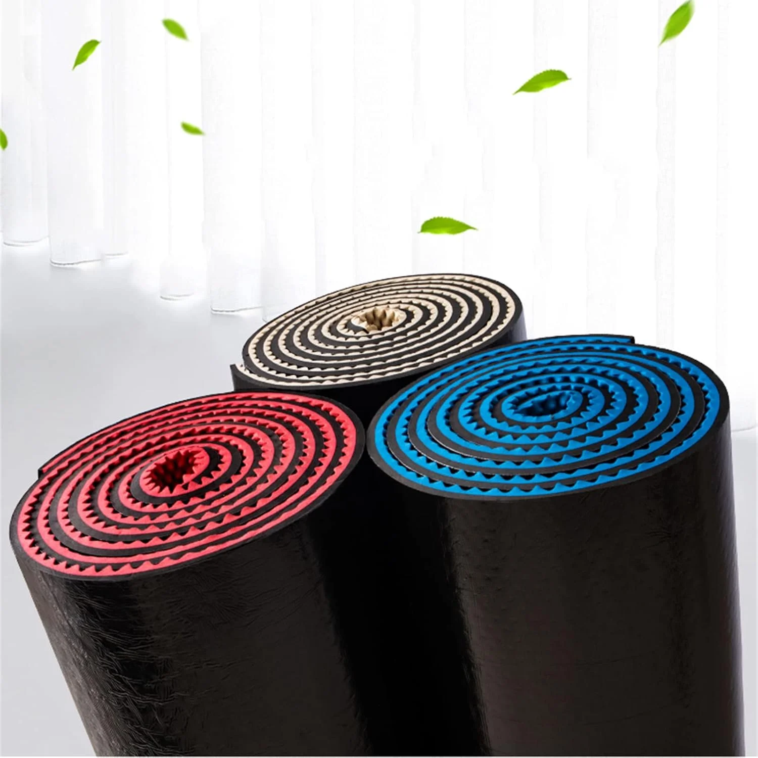 پدهای فوم عایق صدا، پنل های آکوستیک دیوار، پنبه جاذب صدا برای دیوار و کف، تشک عایق صدا آکوستیک 1 * 10 متری با ضخامت 2 سانتی متر برای استودیو ضبط صدا، سینما (اندازه: 2 سانتی متر، رنگ: خاکستری) (خاکستری 2 سانتی متر) پدهای فوم عایق صدا، پنل های آکوستیک دیوار، پنبه جاذب صدا برای دیوار و کف، تشک عایق صدا آکوستیک 1 * 10 متری با ضخامت 2 سانتی متر برای استودیو ضبط صدا، سینما (اندازه: 2 سانتی متر، رنگ: خاکستری) (خاکستری 2 سانتی متر)