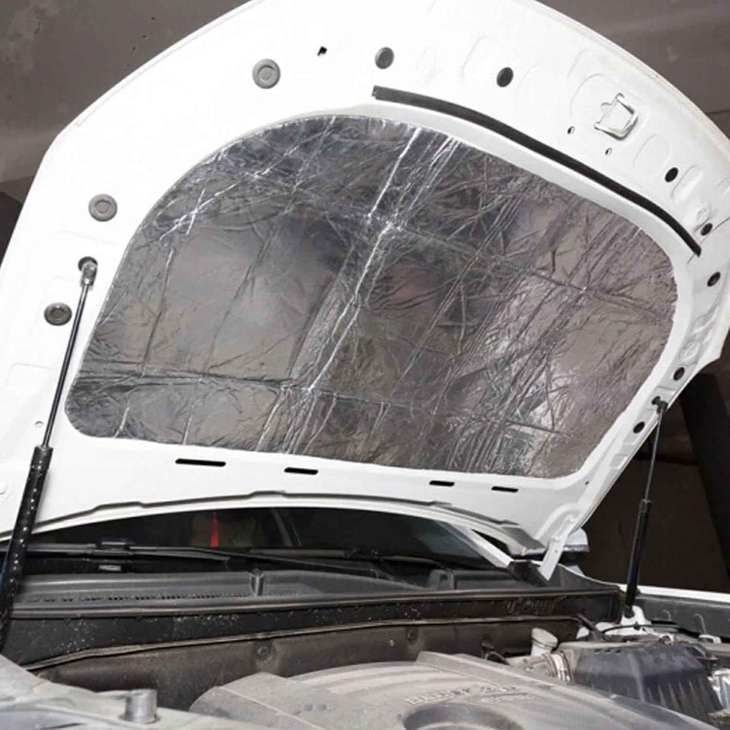 پد عایق صدا - پد عایق نویز، مواد جاذب کاهش نویز برای درب موتور خودرو، صندوق عقب، سقف