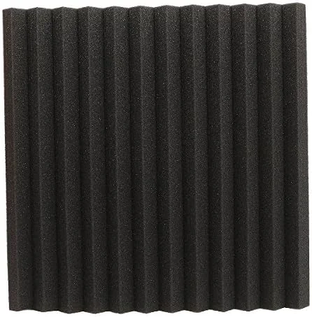 کینگلند 6 تکه فوم عایق صدا و جاذب صدا آکوستیک 30x30x2.5 سانتیمتر مشکی/قرمز کینگلند 6 تکه فوم عایق صدا و جاذب صدا آکوستیک 30x30x2.5 سانتیمتر مشکی/قرمز