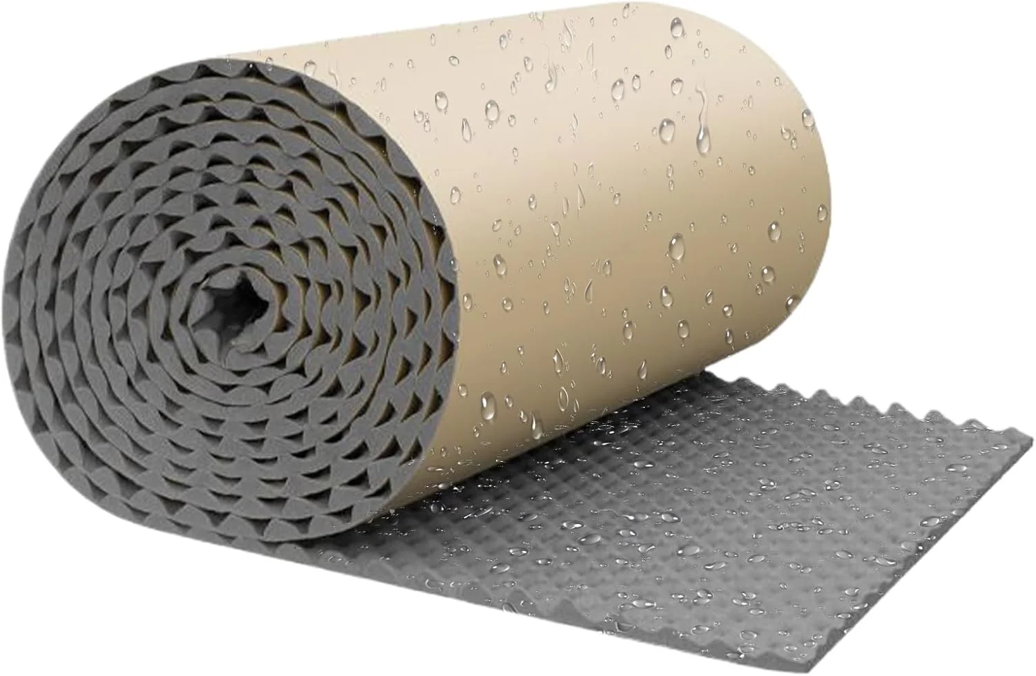 Sound Proof Panels - Sound Absorbing Foam - Acoustic Pad with Adhesive Backing Dampening Noise Reduction for Interior Studio Apartment Car Sound Proof Panels - Sound Absorbing Foam - Acoustic Pad with Adhesive Backing Dampening Noise Reduction for Interior Studio Apartment Car