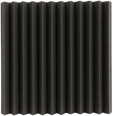 KingLan 6Pcs 30X30X5Cm Acoustic Wedge Soundproofing Sound-Absorbing Noise Foam Tiles KingLan 6Pcs 30X30X5Cm Acoustic Wedge Soundproofing Sound-Absorbing Noise Foam Tiles