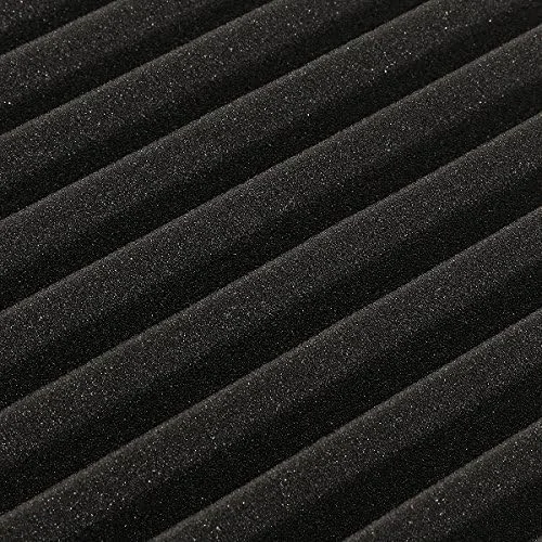 KingLan 6Pcs 30X30X5Cm Acoustic Wedge Soundproofing Sound-Absorbing Noise Foam Tiles KingLan 6Pcs 30X30X5Cm Acoustic Wedge Soundproofing Sound-Absorbing Noise Foam Tiles