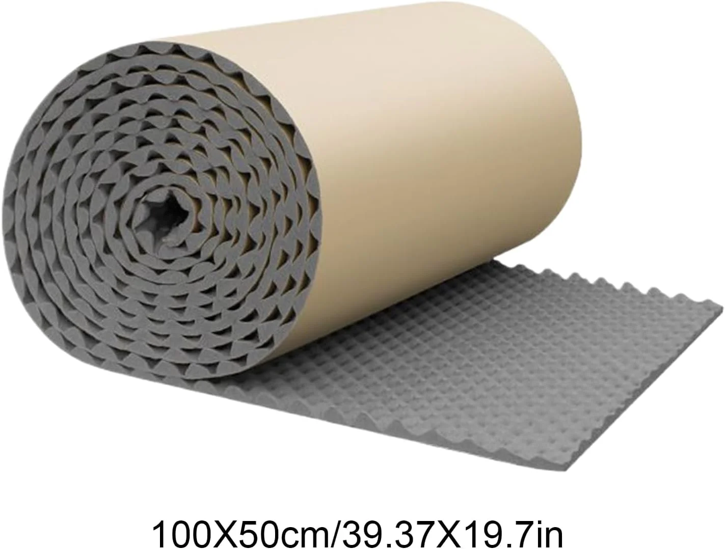 Sound Proof Panels - Sound Absorbing Foam - Acoustic Pad with Adhesive Backing Dampening Noise Reduction for Interior Studio Apartment Car Sound Proof Panels - Sound Absorbing Foam - Acoustic Pad with Adhesive Backing Dampening Noise Reduction for Interior Studio Apartment Car