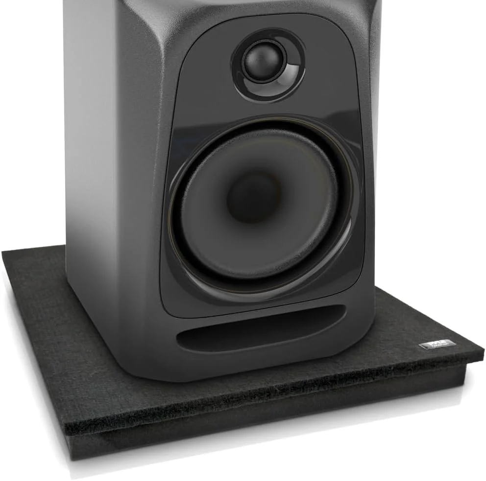 Pyle Sound Dampening Speaker Riser Foam - Audio Acoustic Noise Isolation Platform Pads Recoil Stabilizer w/Rubber Base Pad For Studio Monitor, Subwoofer, Loudspeakers PSI12 (22.5 x 17.8 x 1.8 Inch) Pyle Sound Dampening Speaker Riser Foam - Audio Acoustic Noise Isolation Platform Pads Recoil Stabilizer w/Rubber Base Pad For Studio Monitor, Subwoofer, Loudspeakers PSI12 (22.5 x 17.8 x 1.8 Inch)
