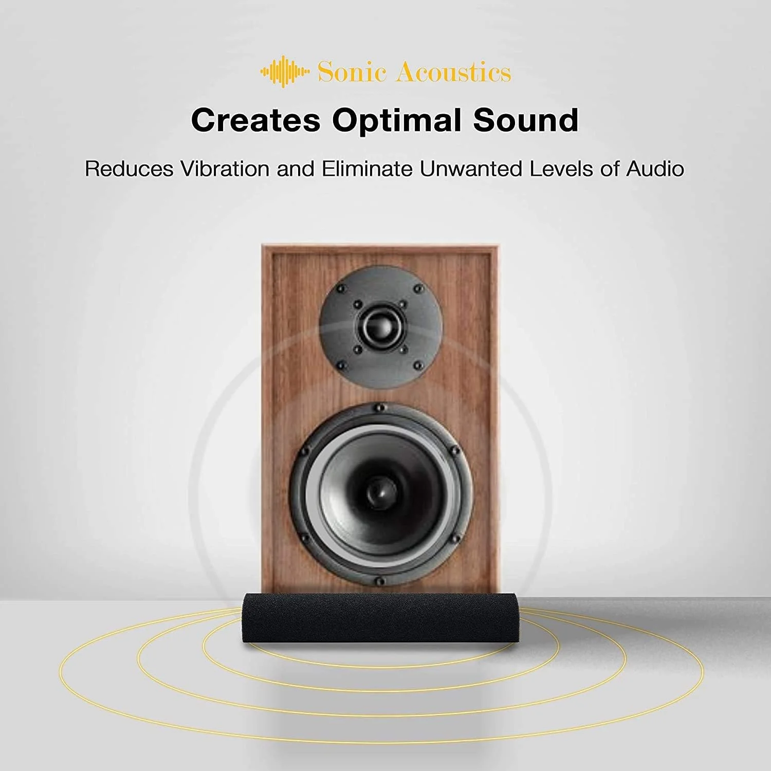 پدهای ایزولاسیون آکوستیک Sonic Acoustics، پدهای فوم ایزولاسیون بلندگو مانیتور استودیو، یک جفت پد ایزولاسیون مانیتور استودیو با چگالی بالا برای مانیتورهای 5 اینچی پدهای ایزولاسیون آکوستیک Sonic Acoustics، پدهای فوم ایزولاسیون بلندگو مانیتور استودیو، یک جفت پد ایزولاسیون مانیتور استودیو با چگالی بالا برای مانیتورهای 5 اینچی