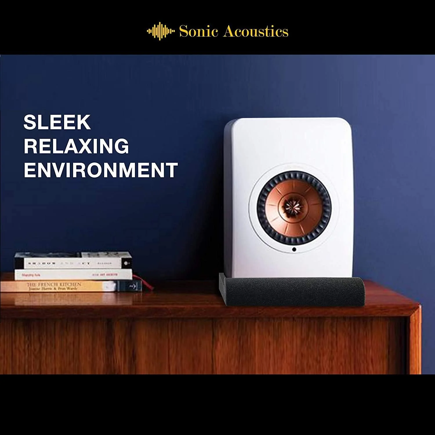 پدهای ایزولاسیون آکوستیک Sonic Acoustics، پدهای فوم ایزولاسیون بلندگو مانیتور استودیو، یک جفت پد ایزولاسیون مانیتور استودیو با چگالی بالا برای مانیتورهای 5 اینچی پدهای ایزولاسیون آکوستیک Sonic Acoustics، پدهای فوم ایزولاسیون بلندگو مانیتور استودیو، یک جفت پد ایزولاسیون مانیتور استودیو با چگالی بالا برای مانیتورهای 5 اینچی
