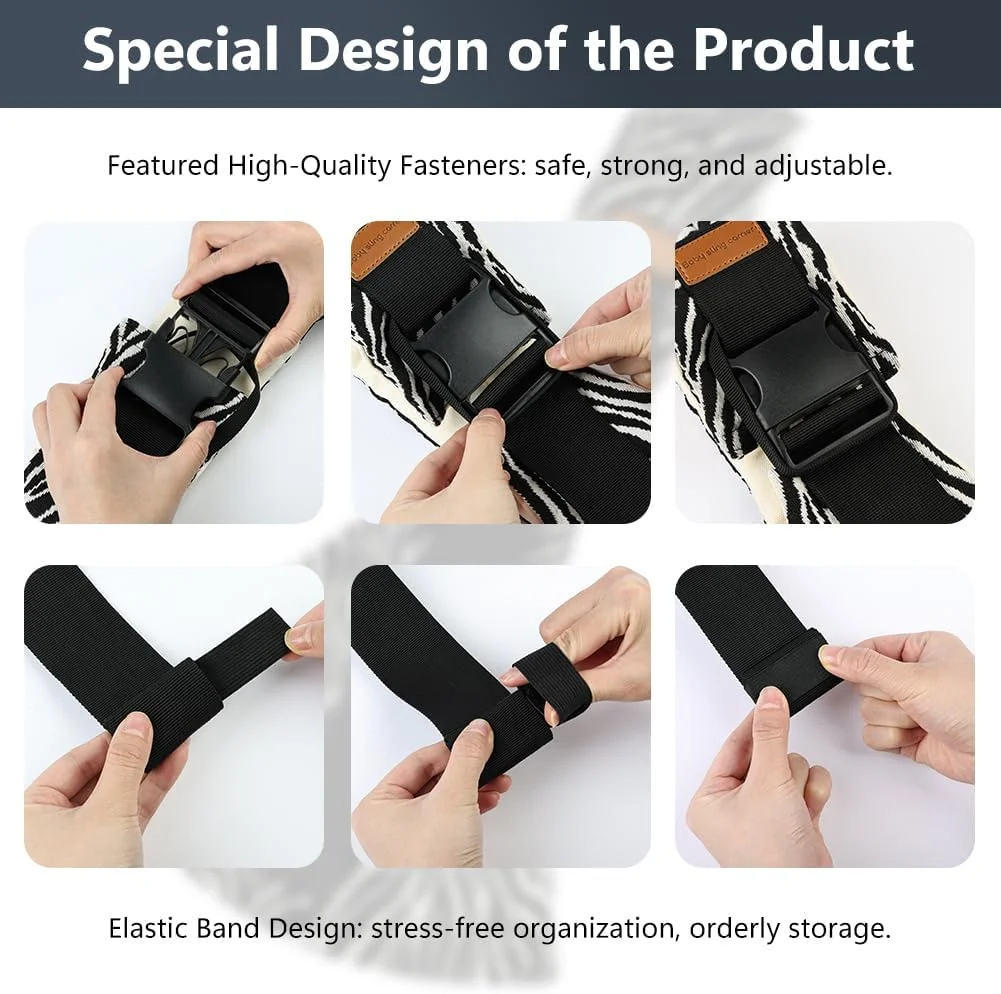 آغوشی نوزاد AOOWU، آغوشی بچه، آغوشی کودک نوپا، آغوشی پارچه ای نوزاد با بند شانه قابل تنظیم، آغوشی نوزاد با بند شانه، آغوشی نوزاد برای نوزادان تا کودکان نوپا