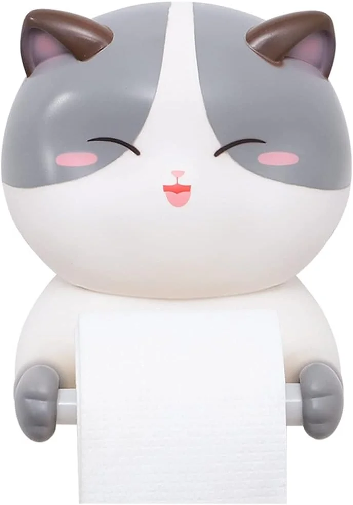 جا دستمال کاغذی WXYZABC طرح کارتونی خلاقانه، استند و نگهدارنده دستمال توالت، لوازم جانبی حمام، پخش کننده دستمال توالت