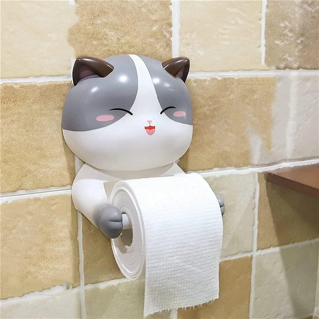 جا دستمال کاغذی WXYZABC طرح کارتونی خلاقانه، استند و نگهدارنده دستمال توالت، لوازم جانبی حمام، پخش کننده دستمال توالت