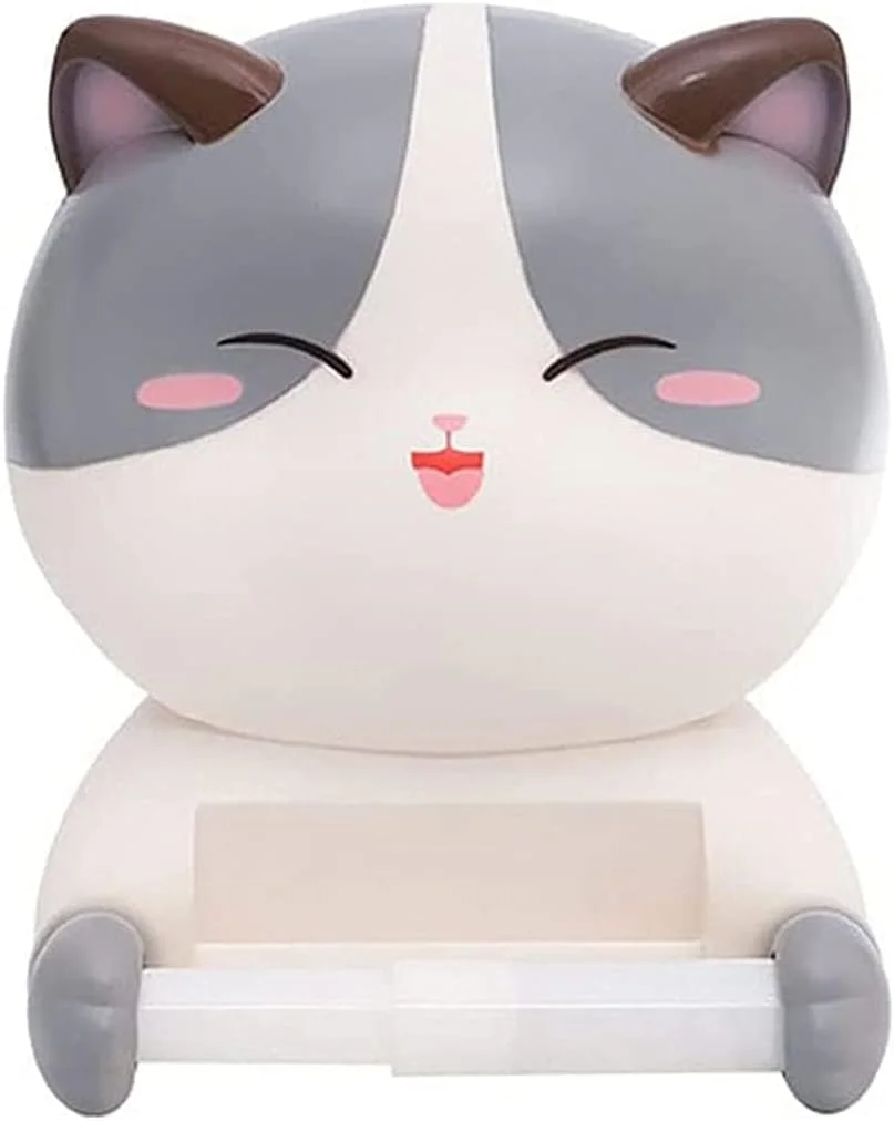 جا دستمال کاغذی WXYZABC طرح کارتونی خلاقانه، استند و نگهدارنده دستمال توالت، لوازم جانبی حمام، پخش کننده دستمال توالت