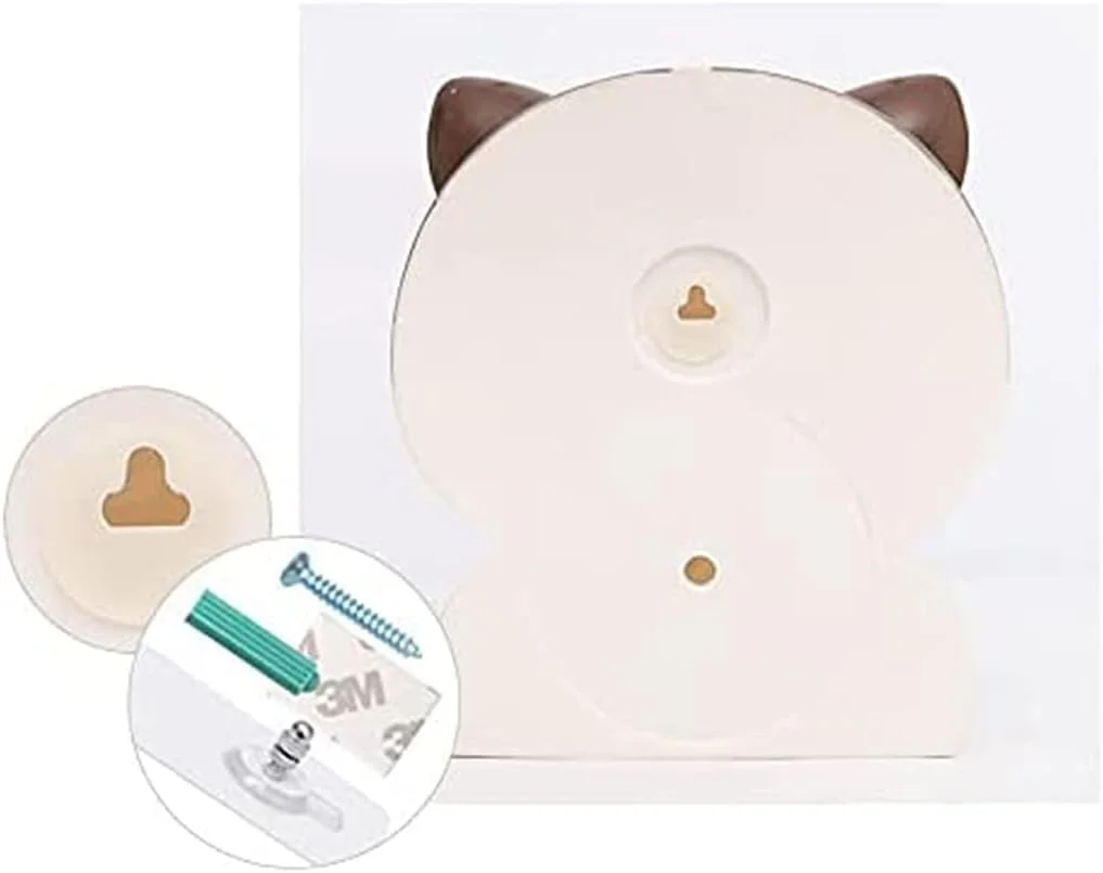 جا دستمال کاغذی WXYZABC طرح کارتونی خلاقانه، استند و نگهدارنده دستمال توالت، لوازم جانبی حمام، پخش کننده دستمال توالت