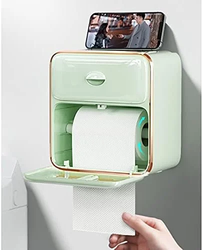 جا دستمال کاغذی WXYZABC لوازم جانبی حمام جعبه دستمال کاغذی ضد آب لوله کاغذ رولی کشو ذخیره سازی جا دستمال کاغذی WXYZABC لوازم جانبی حمام جعبه دستمال کاغذی ضد آب لوله کاغذ رولی کشو ذخیره سازی