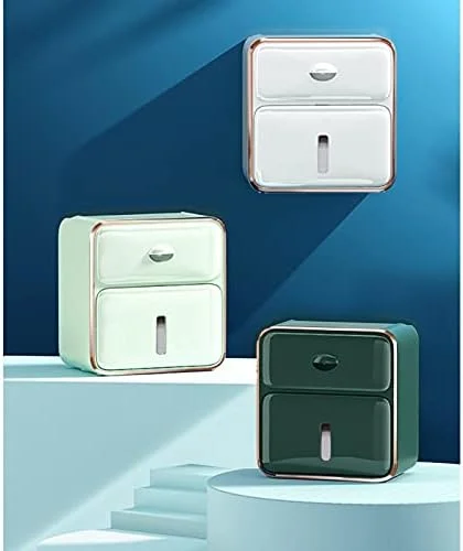 جا دستمال کاغذی WXYZABC لوازم جانبی حمام جعبه دستمال کاغذی ضد آب لوله کاغذ رولی کشو ذخیره سازی جا دستمال کاغذی WXYZABC لوازم جانبی حمام جعبه دستمال کاغذی ضد آب لوله کاغذ رولی کشو ذخیره سازی