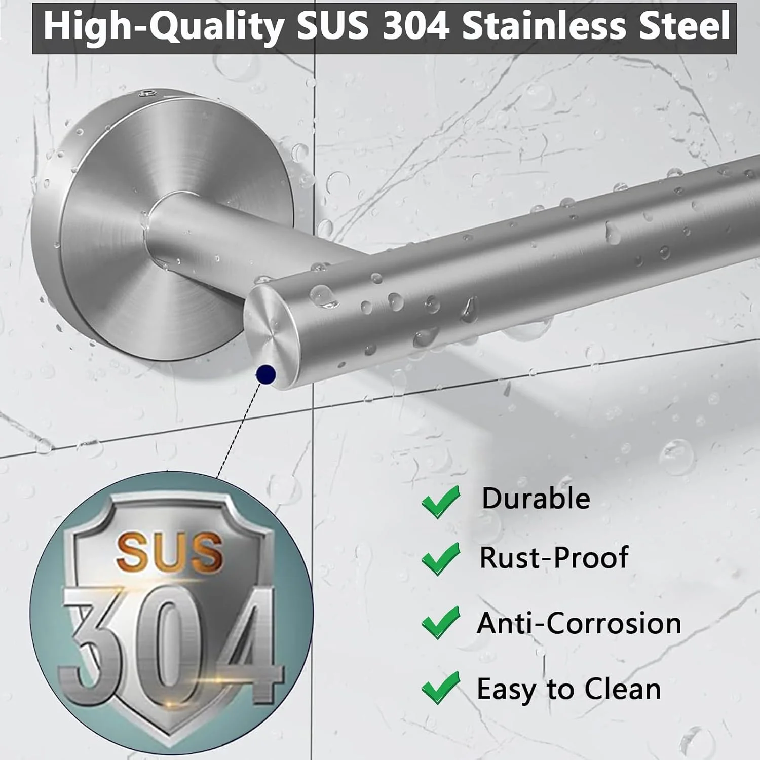 جا دستمال کاغذی توالت WOOPHEN استیل ضد زنگ، جا رولی دستمال کاغذی گرد مدرن، جا رولی توالت دیواری 6 اینچی برای حمام، آشپزخانه، دستشویی (نیکل برس خورده) جا دستمال کاغذی توالت WOOPHEN استیل ضد زنگ، جا رولی دستمال کاغذی گرد مدرن، جا رولی توالت دیواری 6 اینچی برای حمام، آشپزخانه، دستشویی (نیکل برس خورده)