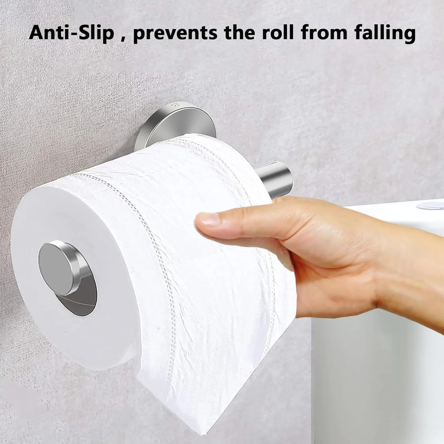 جا دستمال کاغذی توالت WOOPHEN استیل ضد زنگ SUS304، جا رولی دستمال کاغذی گرد مدرن، نصب دیواری، پخش کننده رول دستمال کاغذی توالت 6 اینچی برای حمام، آشپزخانه، دستشویی (پرداخت کروم) جا دستمال کاغذی توالت WOOPHEN استیل ضد زنگ SUS304، جا رولی دستمال کاغذی گرد مدرن، نصب دیواری، پخش کننده رول دستمال کاغذی توالت 6 اینچی برای حمام، آشپزخانه، دستشویی (پرداخت کروم)