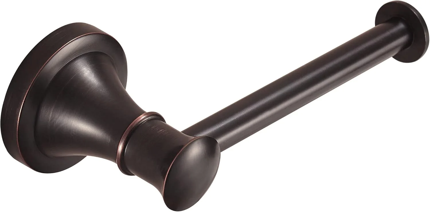 جا دستمال کاغذی برنزی WOLIBEER، آویز رول دستمال کاغذی با روکش روغن، طراحی روستیک و مناسب خانه های روستایی، نگهدارنده دیواری دستمال کاغذی ORB برای حمام جا دستمال کاغذی برنزی WOLIBEER، آویز رول دستمال کاغذی با روکش روغن، طراحی روستیک و مناسب خانه های روستایی، نگهدارنده دیواری دستمال کاغذی ORB برای حمام