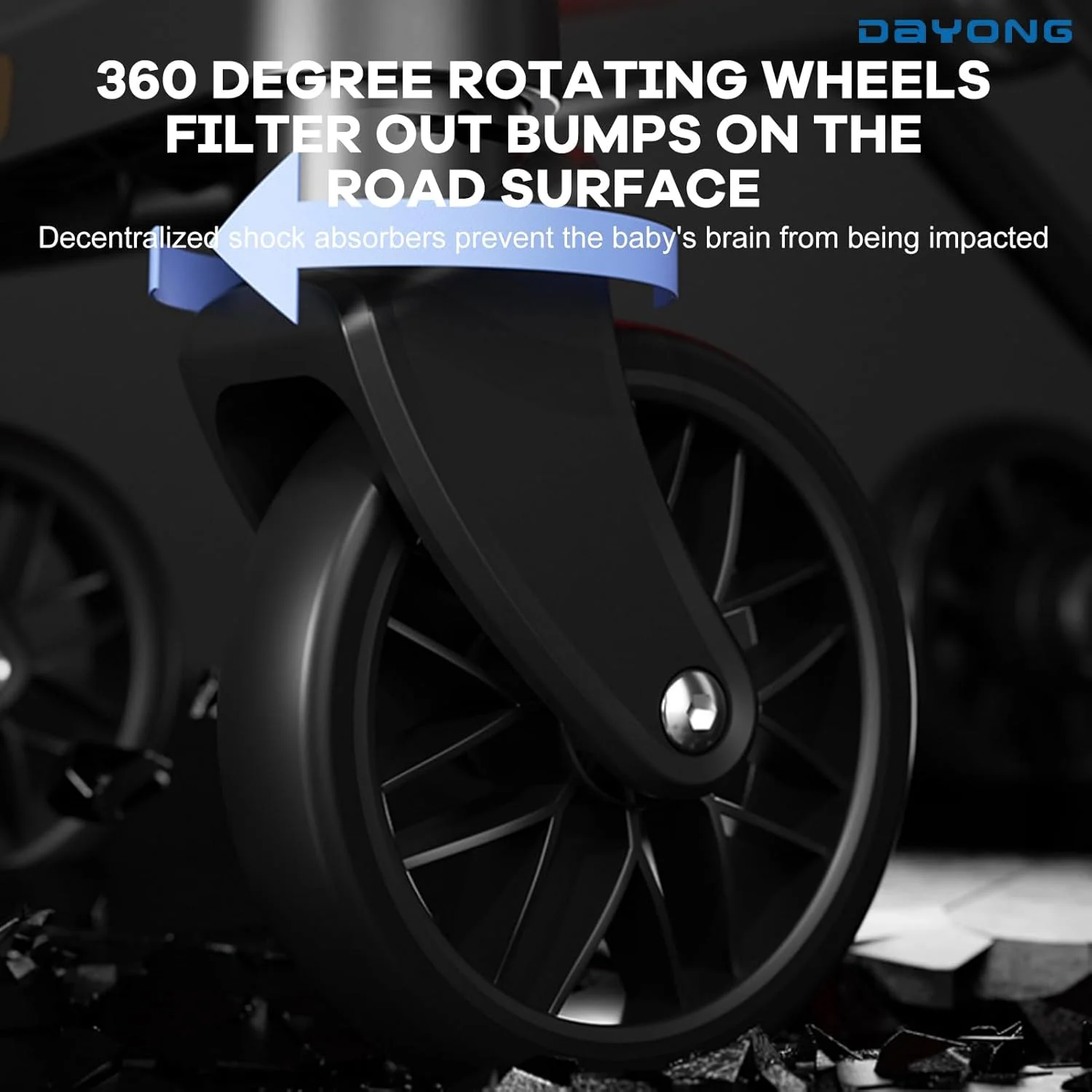 کالسکه مسافرتی سبک وزن DAYONG - کالسکه فوق العاده جمع و جور با سایبان، تاشو آسان با یک دست - ایده آل برای نوزادان و کودکان 1 تا 8 ساله، قفسه چمدان هواپیما و صندوق عقب خودرو (صورتی) کالسکه مسافرتی سبک وزن DAYONG - کالسکه فوق العاده جمع و جور با سایبان، تاشو آسان با یک دست - ایده آل برای نوزادان و کودکان 1 تا 8 ساله، قفسه چمدان هواپیما و صندوق عقب خودرو (صورتی)