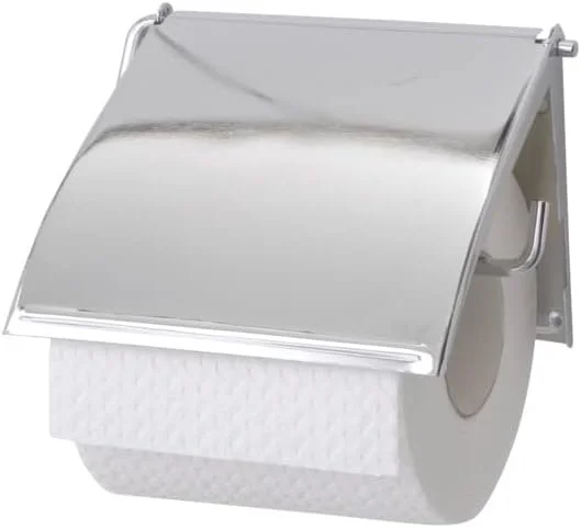 WENKO Toilet Paper Holder Cover WENKO Toilet Paper Holder Cover