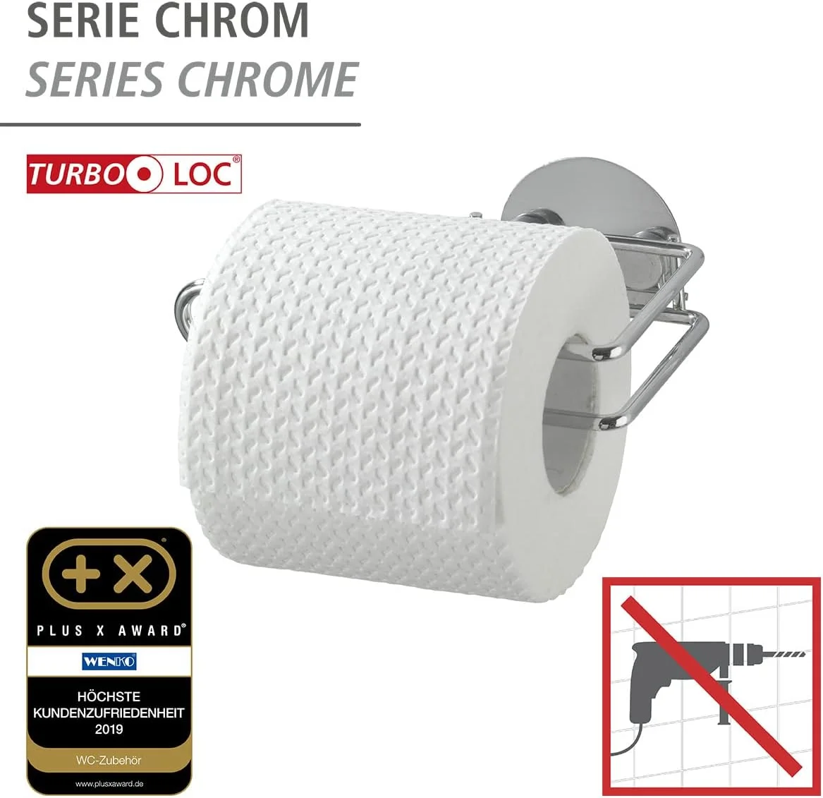 جا دستمال کاغذی ونکو مدل Turbo-Loc®