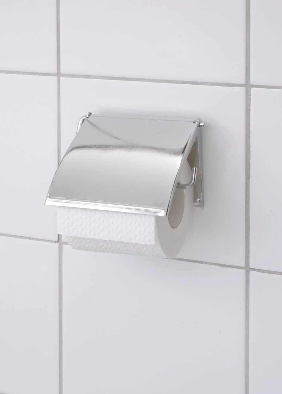 WENKO Toilet Paper Holder Cover