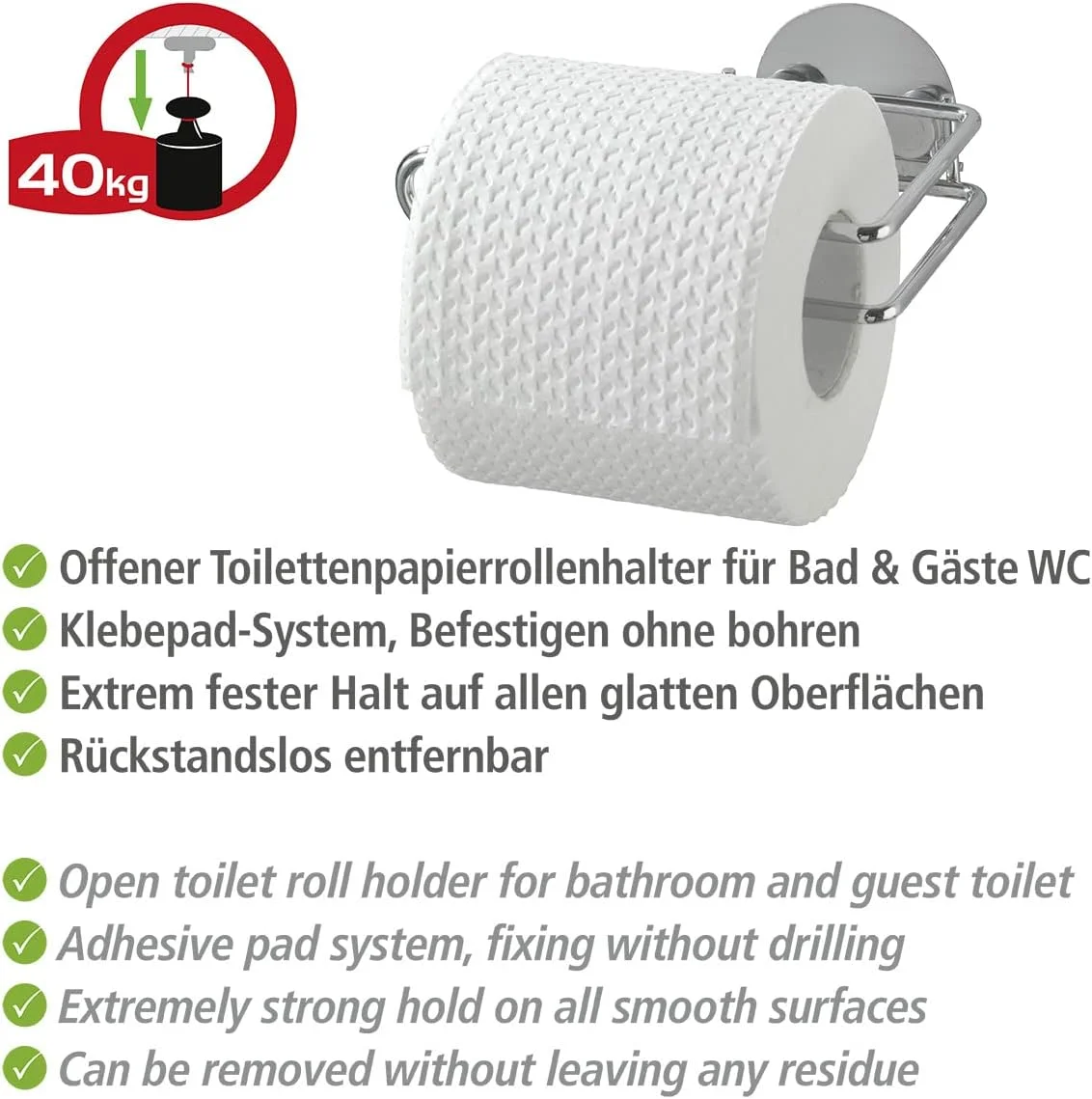 جا دستمال کاغذی ونکو مدل Turbo-Loc®