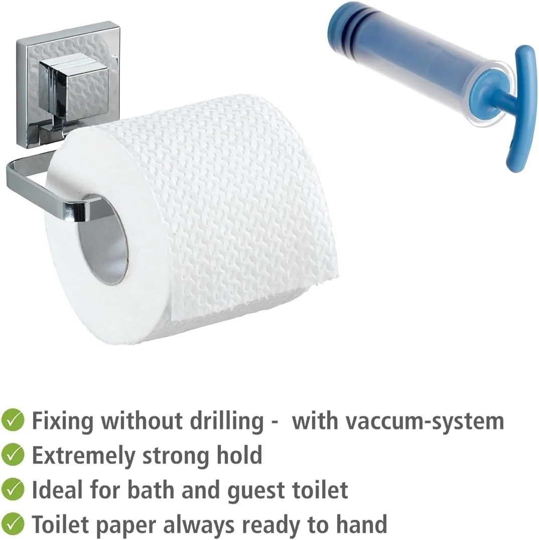 جا دستمال کاغذی دیواری ونکو مدل Vacuum-Loc Quadro