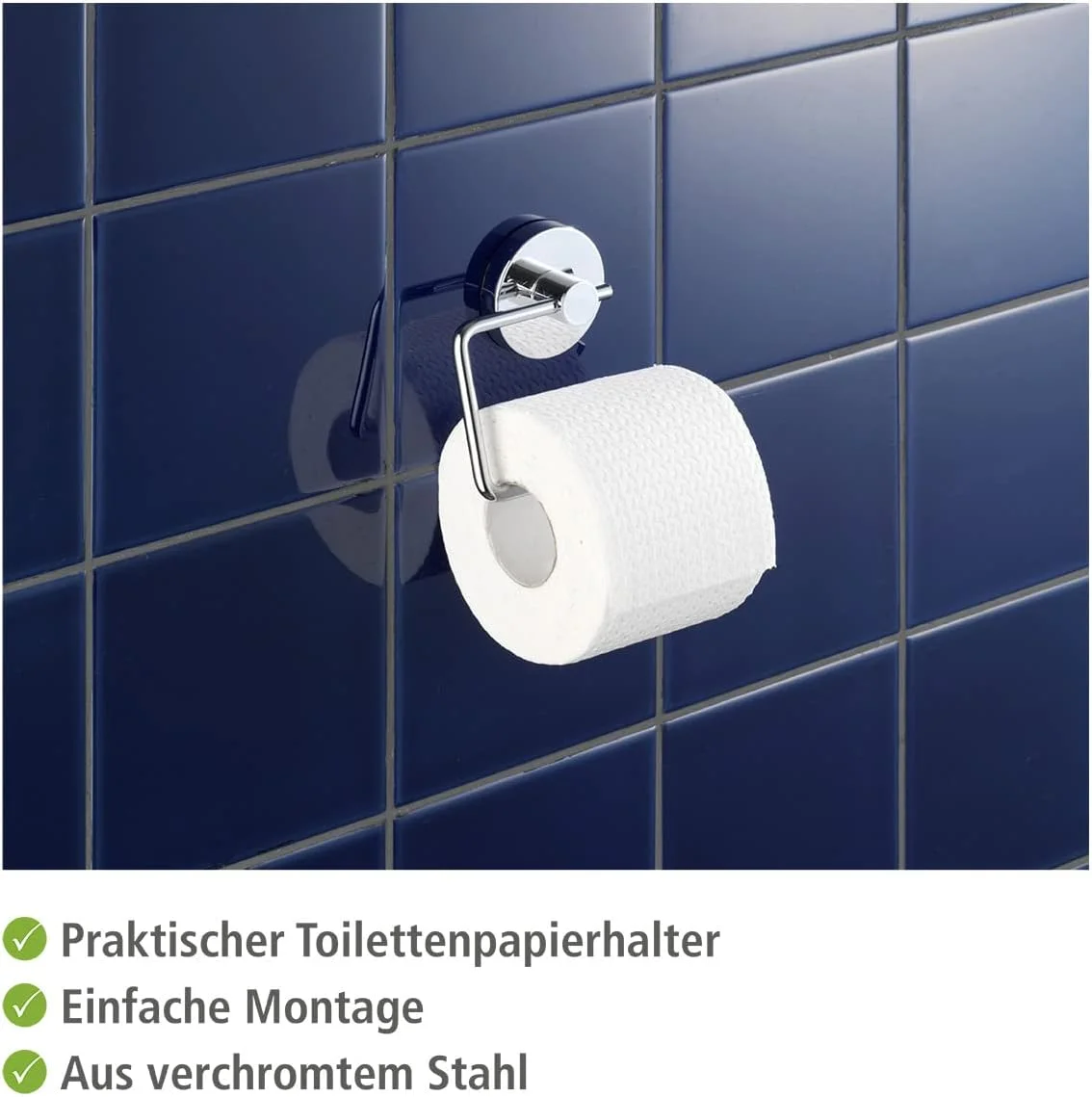 جا دستمال توالت ونکو مدل Vacuum-Loc Milazzo