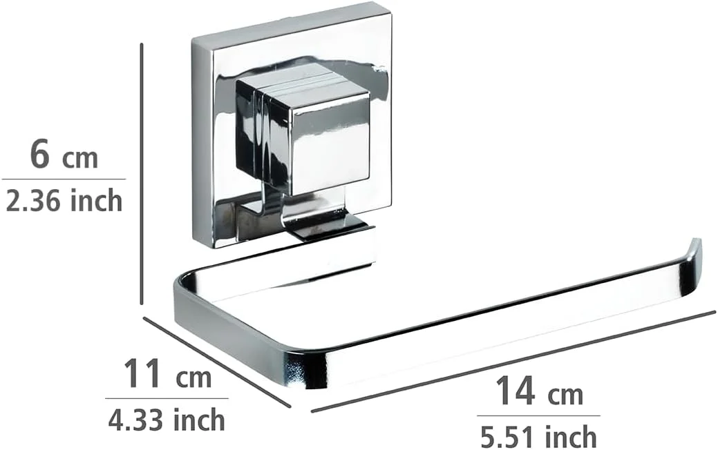 جا دستمال کاغذی دیواری ونکو مدل Vacuum-Loc Quadro