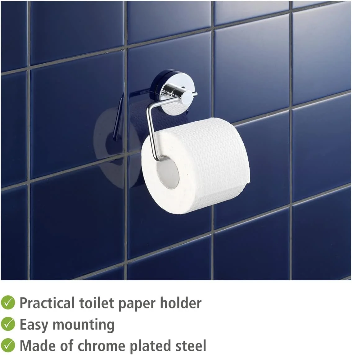 جا دستمال توالت ونکو مدل Vacuum-Loc Milazzo