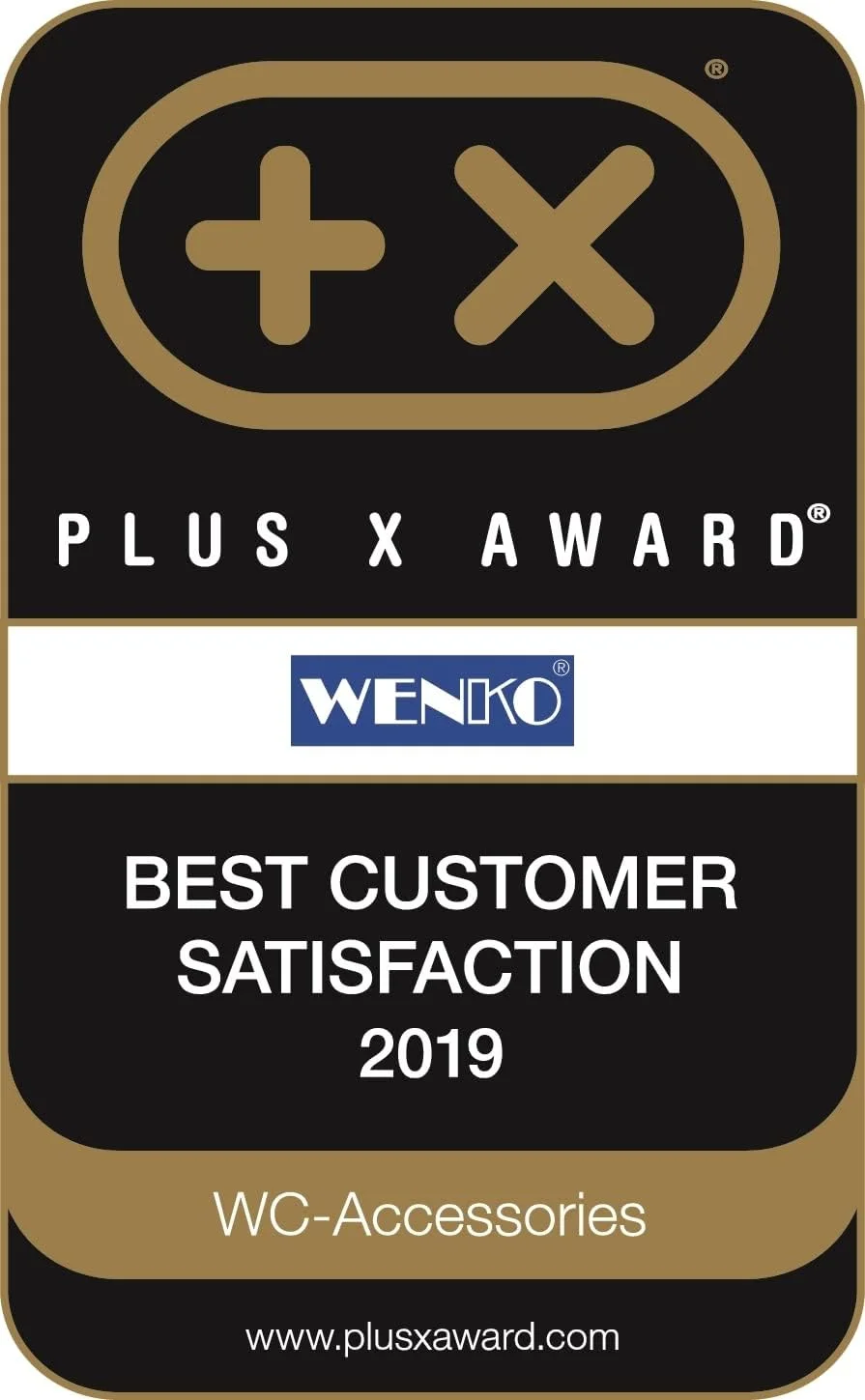 جا دستمال کاغذی دیواری ونکو مدل Vacuum-Loc Quadro