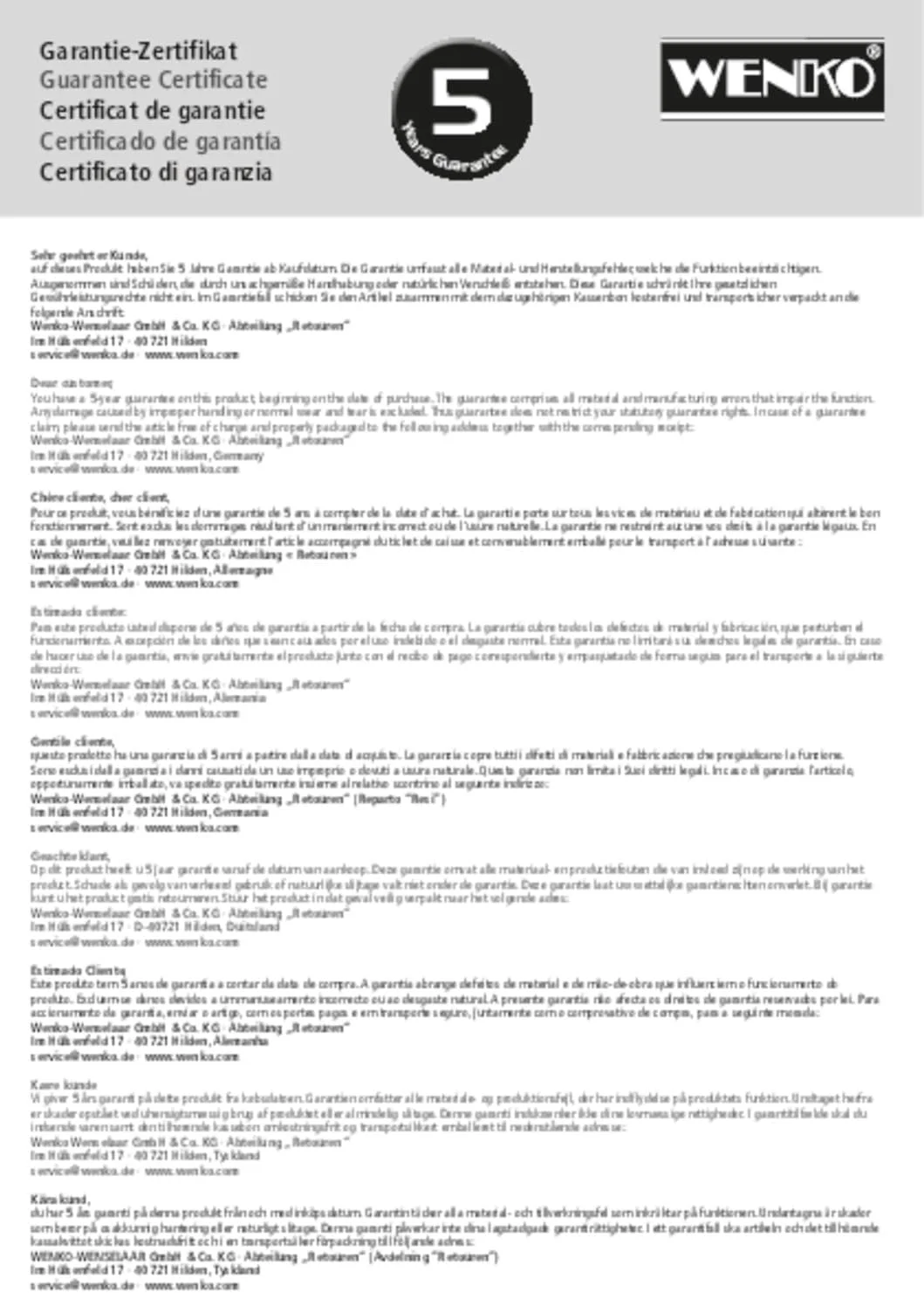 جا دستمال کاغذی دیواری ونکو مدل Vacuum-Loc Quadro