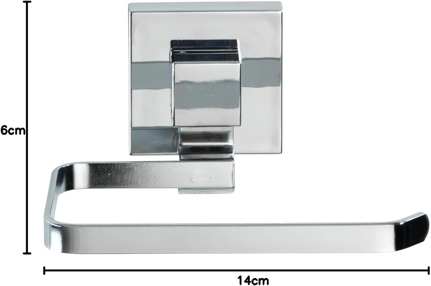 جا دستمال کاغذی دیواری ونکو مدل Vacuum-Loc Quadro