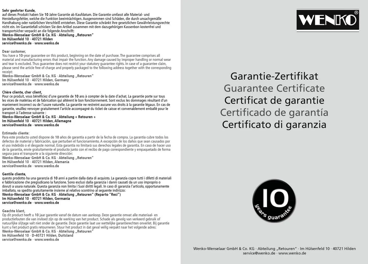 جا دستمال توالت مشکی WENKO Bosio، استیل ضد زنگ، مناسب برای نگهداری دستمال کاغذی در حمام، اندازه ایده آل، نصب دیواری، 15x10.5x6.5 سانتی متر، مشکی جا دستمال توالت مشکی WENKO Bosio، استیل ضد زنگ، مناسب برای نگهداری دستمال کاغذی در حمام، اندازه ایده آل، نصب دیواری، 15x10.5x6.5 سانتی متر، مشکی