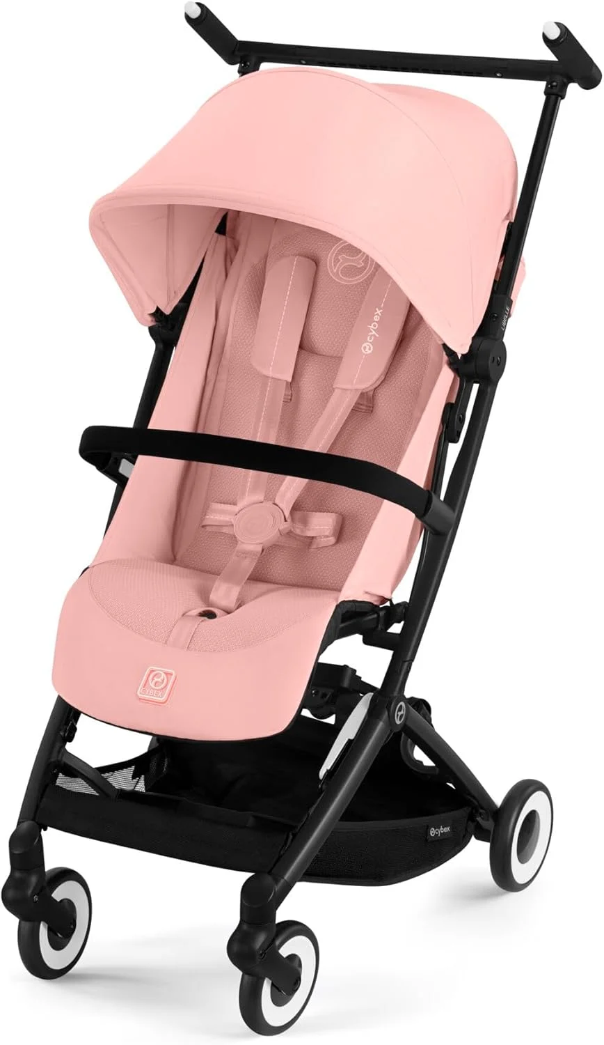 سایبکس لیبل مشکی/صورتی آبنباتی - صورتی روشن PU1