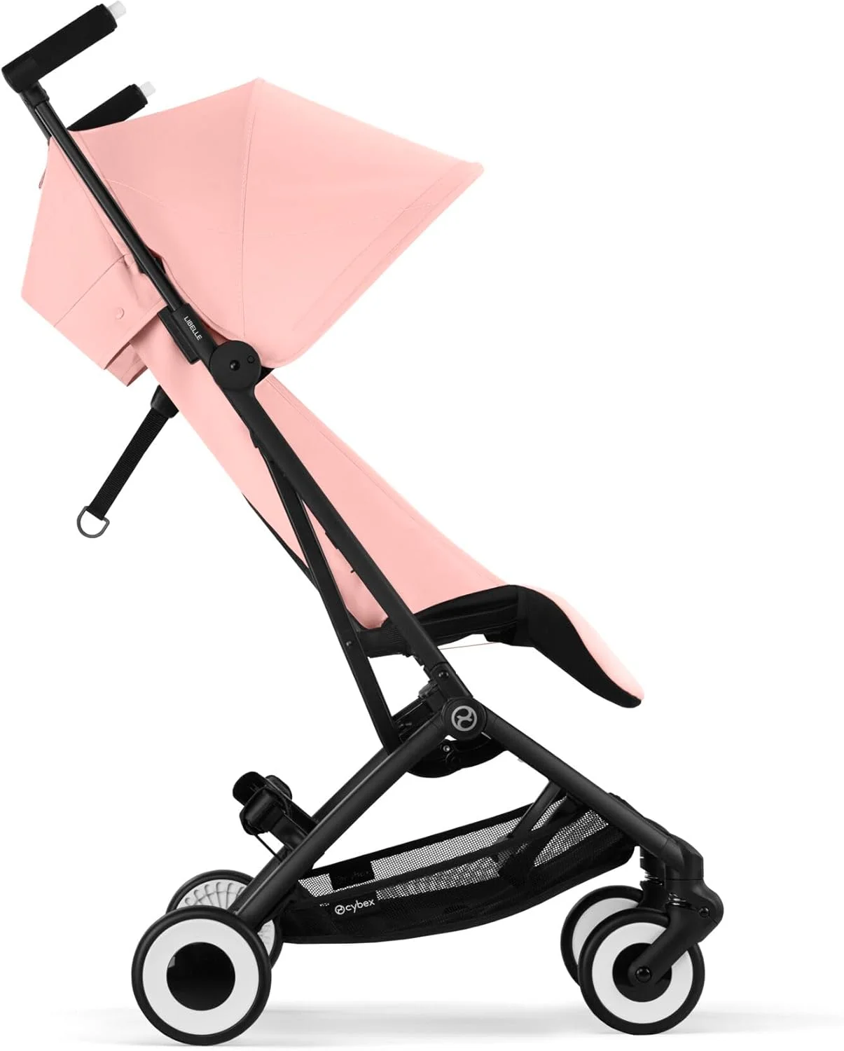 سایبکس لیبل مشکی/صورتی آبنباتی - صورتی روشن PU1