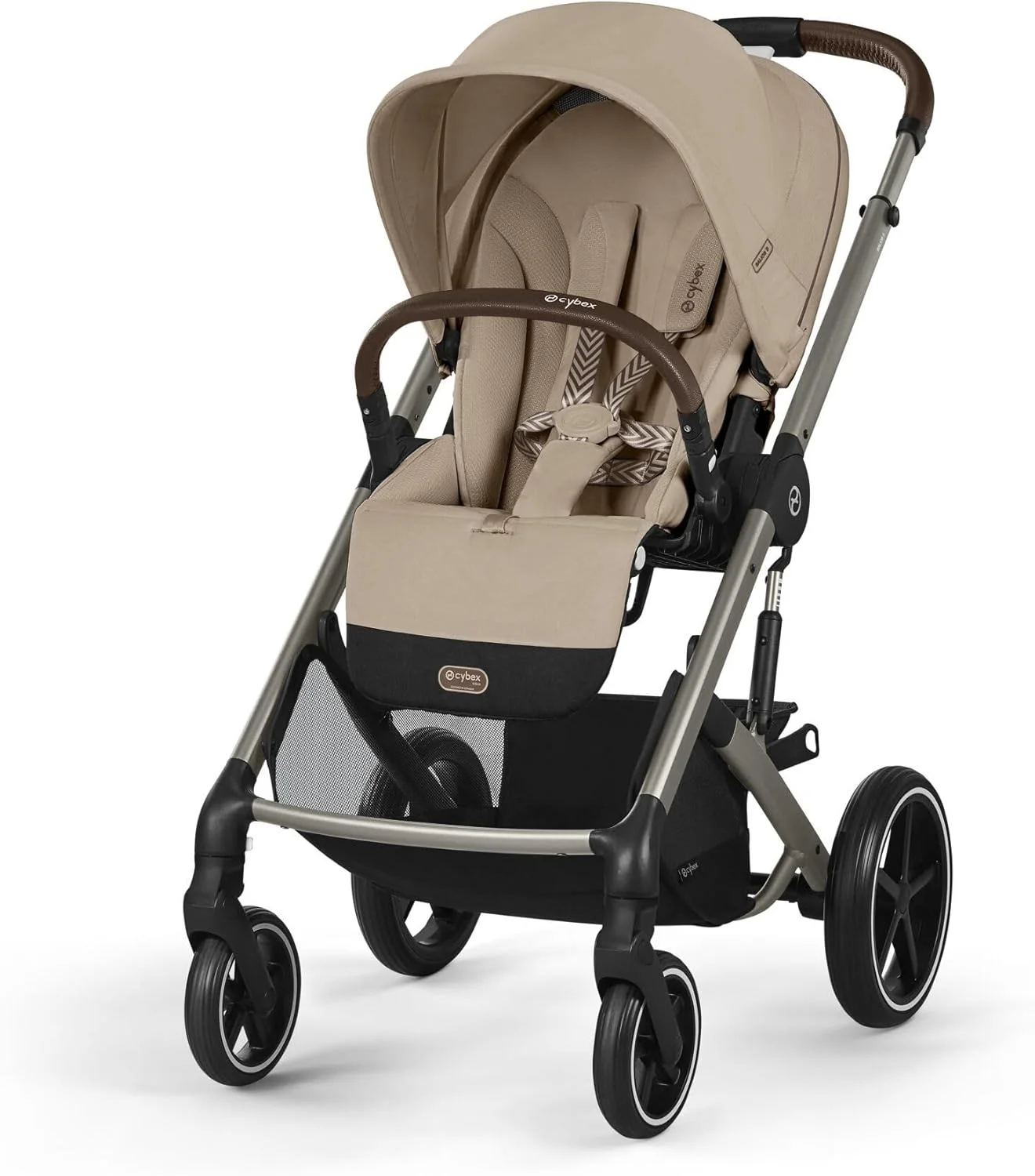 کالسکه سایبکس گلد مدل PU1 Balios S Lux، بژ بادامی کالسکه سایبکس گلد مدل PU1 Balios S Lux، بژ بادامی