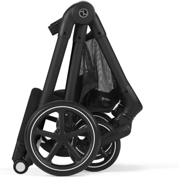 ست کالسکه مسافرتی CYBEX Gold EOS 2-in-1، از بدو تولد تا 22 کیلوگرم (تقریباً 4 سال)، مشکی ماه ست کالسکه مسافرتی CYBEX Gold EOS 2-in-1، از بدو تولد تا 22 کیلوگرم (تقریباً 4 سال)، مشکی ماه