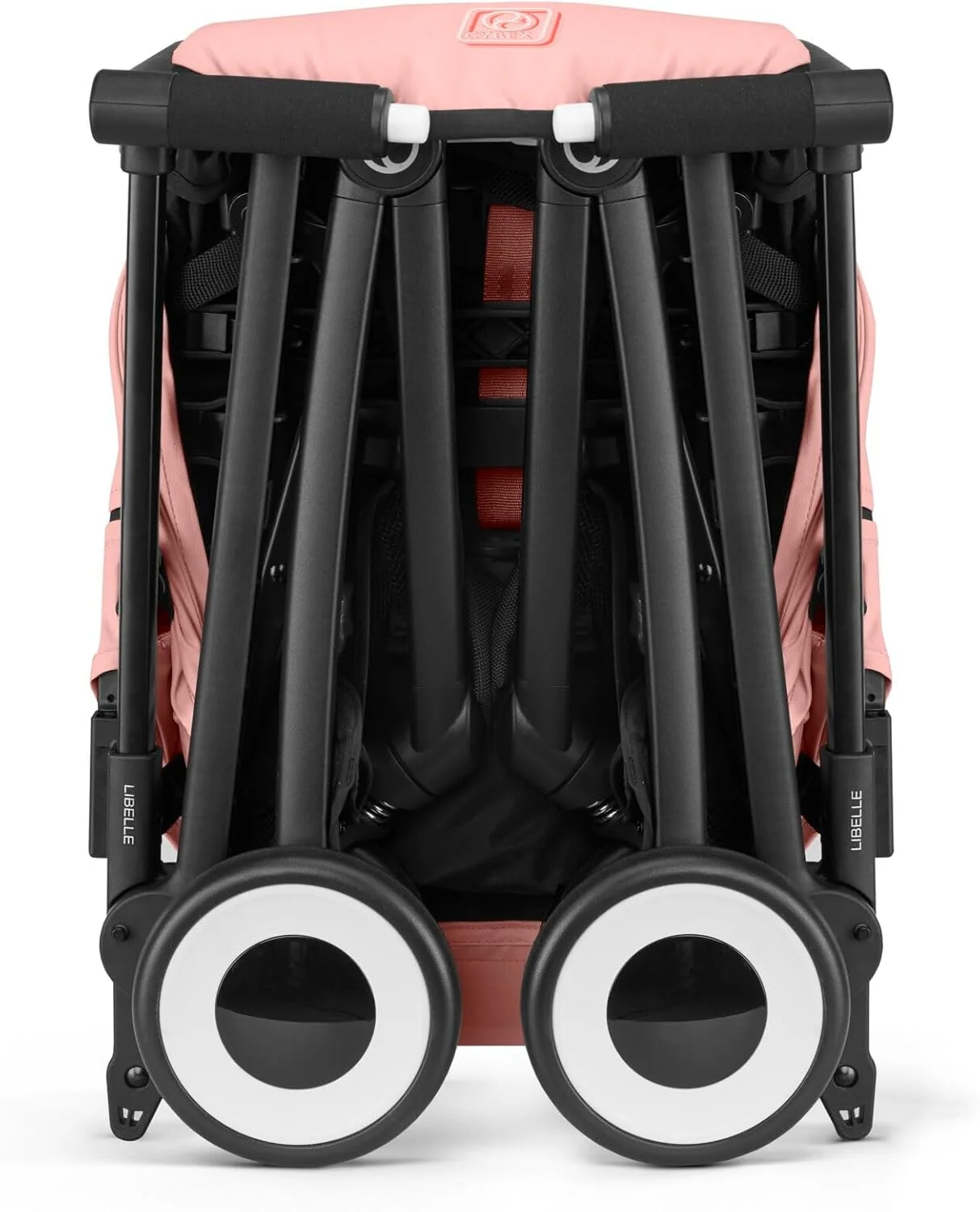 سایبکس لیبل مشکی/صورتی آبنباتی - صورتی روشن PU1