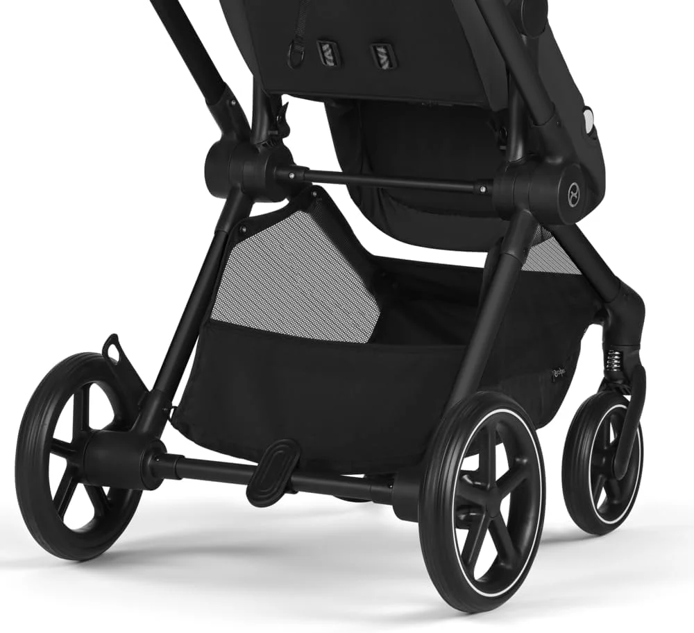 ست کالسکه مسافرتی CYBEX Gold EOS 2-in-1، از بدو تولد تا 22 کیلوگرم (تقریباً 4 سال)، مشکی ماه ست کالسکه مسافرتی CYBEX Gold EOS 2-in-1، از بدو تولد تا 22 کیلوگرم (تقریباً 4 سال)، مشکی ماه