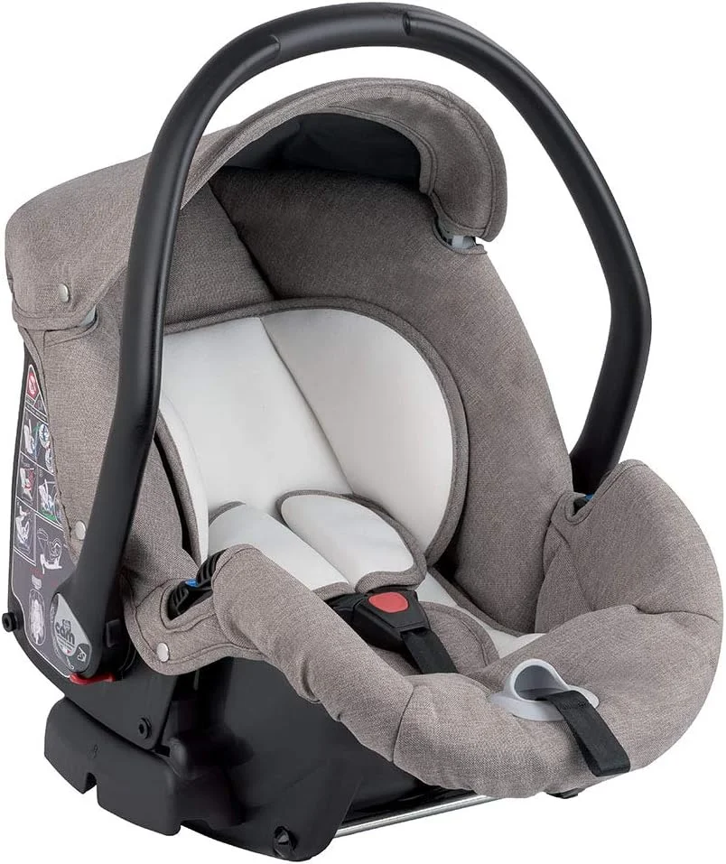 ست کالسکه مسافرتی کمبی فمیلی CAM Il mondo del bambino (مناسب 0-36 ماه) - خاکستری (تک)