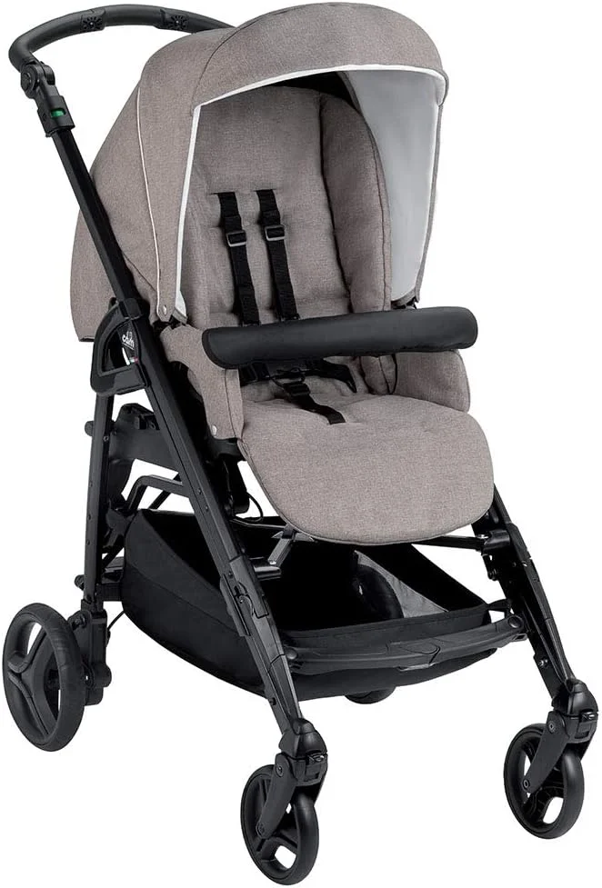 ست کالسکه مسافرتی کمبی فمیلی CAM Il mondo del bambino (مناسب 0-36 ماه) - خاکستری (تک)