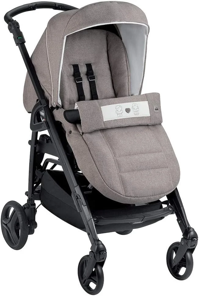 ست کالسکه مسافرتی کمبی فمیلی CAM Il mondo del bambino (مناسب 0-36 ماه) - خاکستری (تک)
