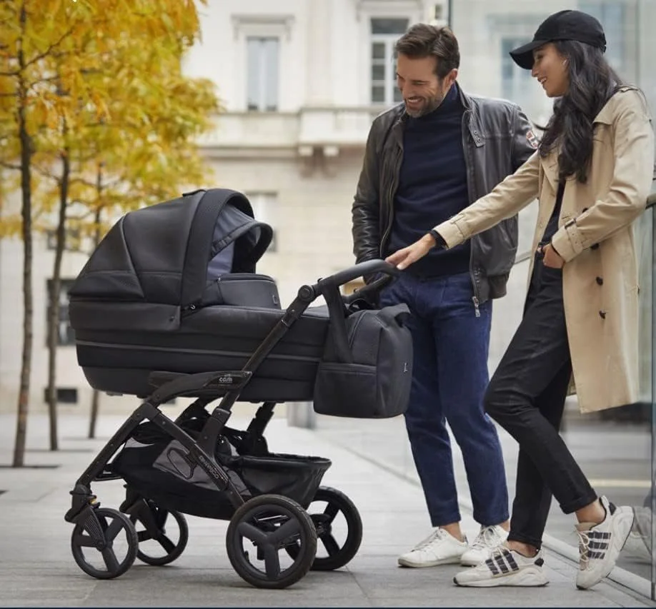 ست کالسکه مسافرتی کمبی فمیلی CAM Il mondo del bambino (مناسب 0-36 ماه) - خاکستری (تک)