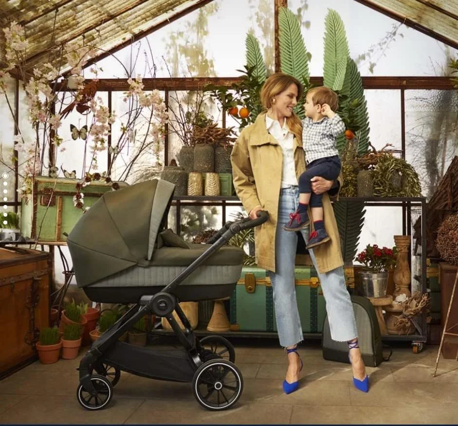 ست کالسکه مسافرتی کمبی فمیلی CAM Il mondo del bambino (مناسب 0-36 ماه) - خاکستری (تک) ست کالسکه مسافرتی کمبی فمیلی CAM Il mondo del bambino (مناسب 0-36 ماه) - خاکستری (تک)